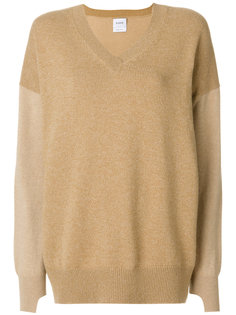 contrast sleeve sweater Barrie