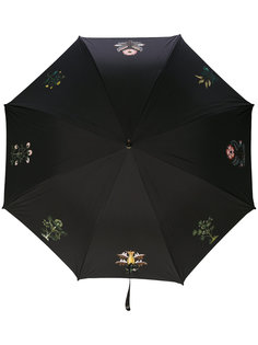 зонт с цветочным принтом Alexander McQueen