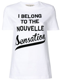 футболка с принтом Être Cécile