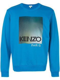 толстовка с принтом Kenzo
