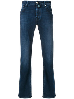 джинсы с вышивкой Jacob Cohen