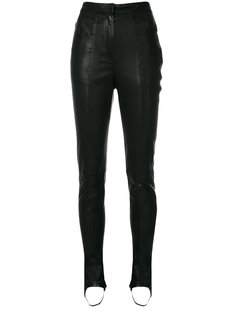 брюки с высокой талией Balmain