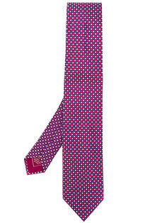 jacquard pattern tie  Brioni