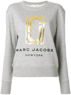 Double J logo sweatshirt Marc Jacobs