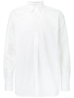 half placket shirt Kent &amp; Curwen