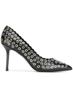 studded pointed pumps Premiata