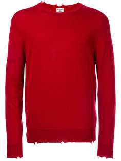 distressed jumper Kent &amp; Curwen