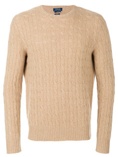 cable knit jumper Polo Ralph Lauren