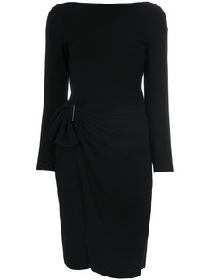 ruffled skirt dress Armani Collezioni