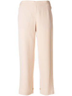 cropped tailored trousers Theory