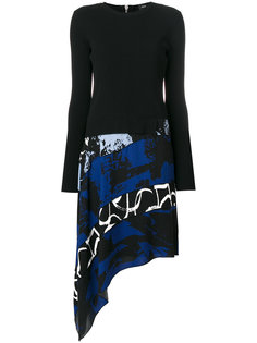 асимметричное платье  Proenza Schouler