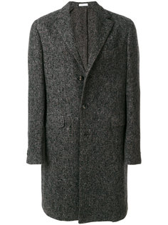 single breasted coat Boglioli