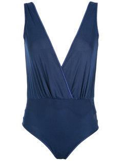 V-neck bodysuit Andrea Bogosian