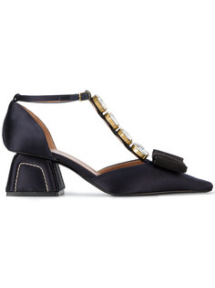 crystal embellished Mary Jane shoes Marni