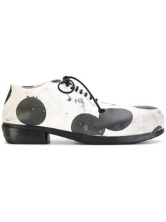 spotted lace-up derbies Marsèll