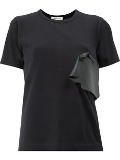 rubber patch T-shirt Comme Des Garçons