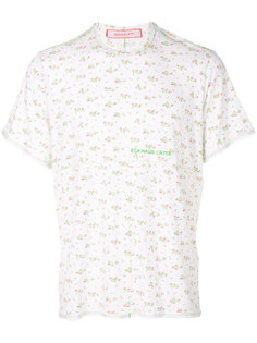 футболка с цветочным принтом Eckhaus Latta