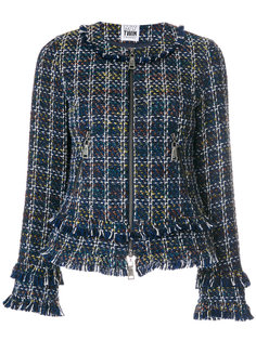 tweed fringed jacket Twin-Set