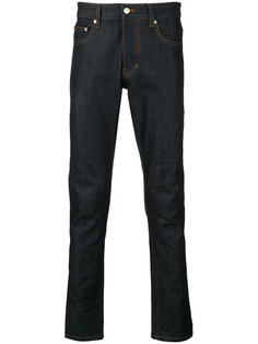 classic fitted jeans Ami Alexandre Mattiussi