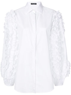 рубашка с оборками на рукавах  Dolce &amp; Gabbana
