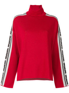 oversize roll neck jumper MSGM