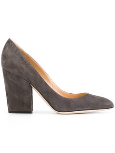 block heel pumps Sergio Rossi