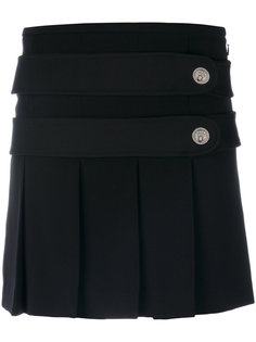 straight mini skirt  Versus