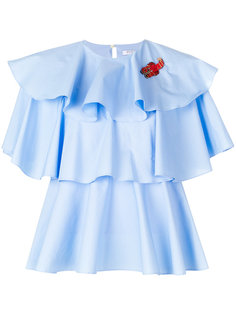 Juba ruffle top Vivetta