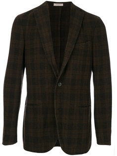 check blazer Boglioli