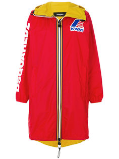 wind breaker coat Dsquared2