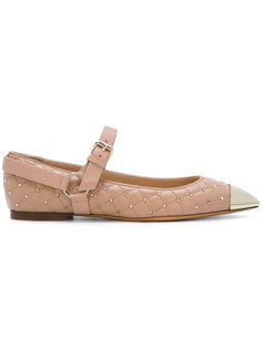 Valentino Garavani Rockstud Spike ballerinas Valentino