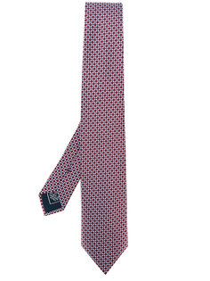 jacquard pattern tie  Brioni