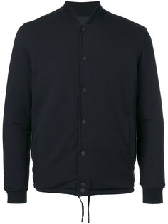 button up bomber jacket Z Zegna