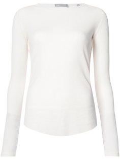 textured long sleeve T-shirt  Vince