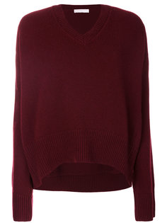 oversized V-neck jumper Giada Benincasa