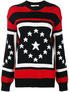 свитер с вышивкой Givenchy