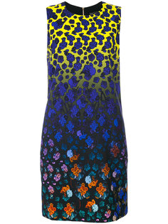 print dress Versace