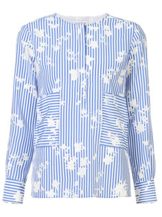striped butterfly shirt  Altuzarra