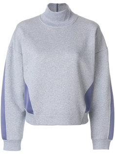 толстовка с вырезом-стойкой  Adidas By Stella Mccartney