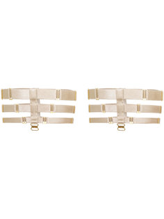 triple strap suspenders Bordelle