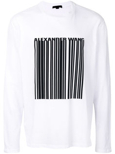 bar code T-shirt Alexander Wang