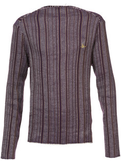 striped knitted top Vivienne Westwood Man