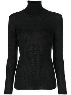 high neck fitted pullover M Missoni