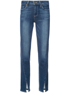 slit hem jeans  Paige