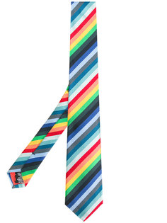 diagonal striped tie Paul Smith