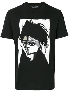 graphic T-shirt Neil Barrett