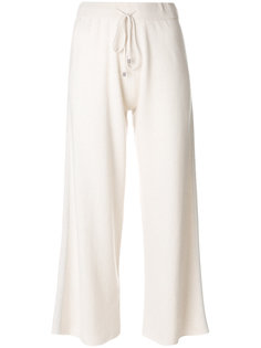 drawstring cropped trousers Fabiana Filippi