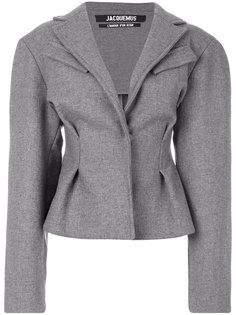 wide sleeve jacket Jacquemus