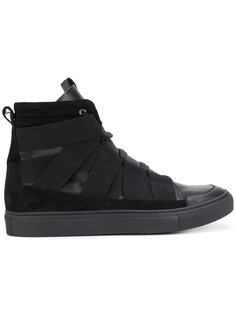 strap detail hi-top sneakers Damir Doma