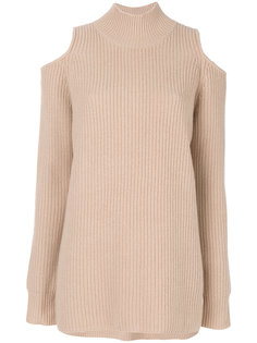 cut-out ribbed jumper  Zoe Jordan